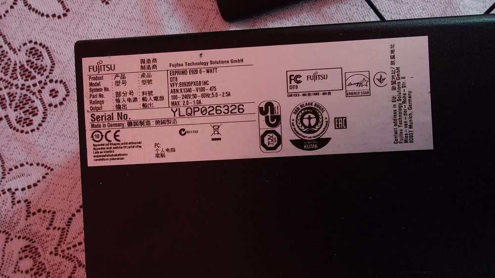 PC Calculator i5 Fujitsu