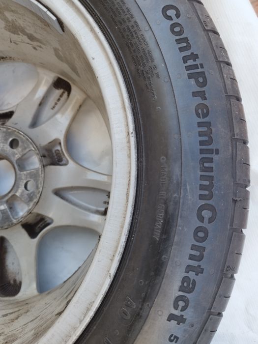 Оригинални джанти AUDI и гуми 205/55/16