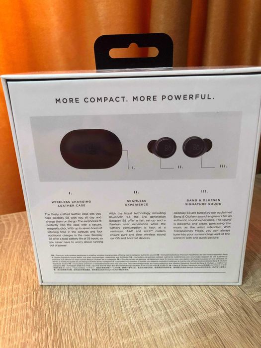 Bang & olufsen e8 3.0