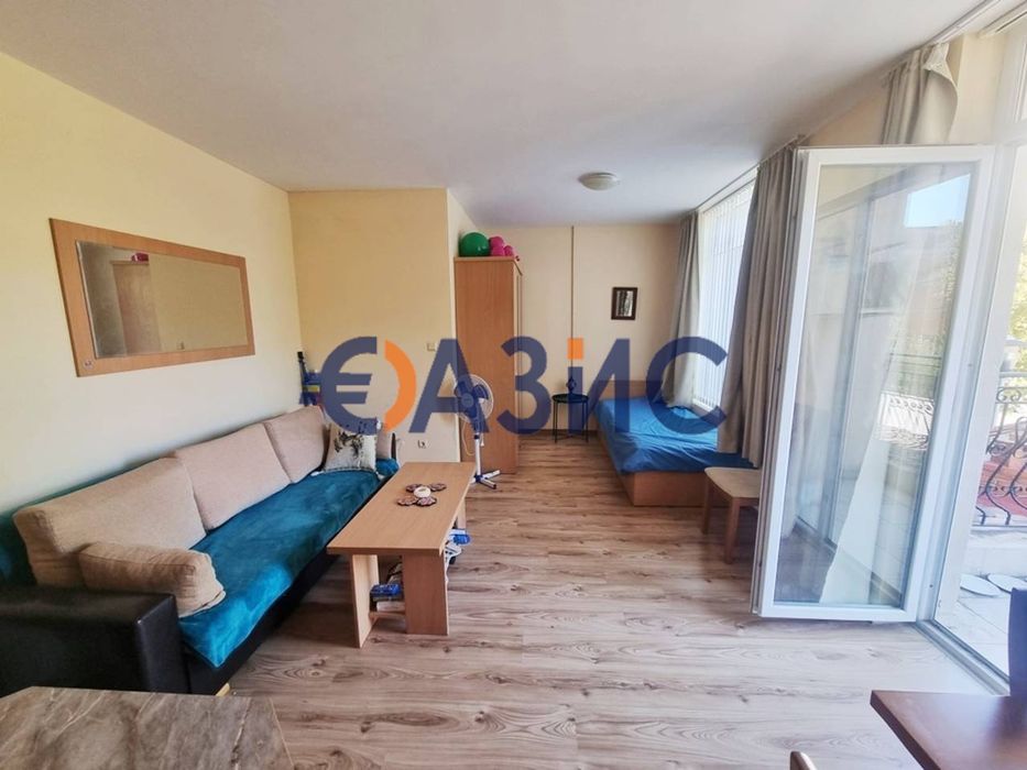 Продава се Двустаен апартамент в к.к. Слънчев бряг - 47 кв.м за 1488 €/кв.м - Снимка #3