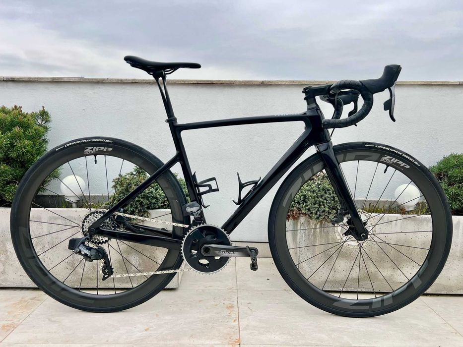 Cursiera Van Rysel EDR Carbon 2023,ZIPP 303s,Sram ForceAXS,powermeter