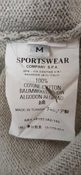 Pulover Stone Island gri marimea  M