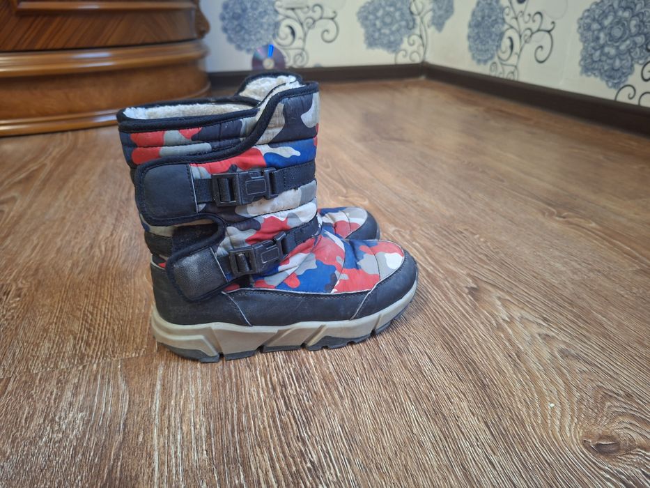 Детские сапожки, утепленые