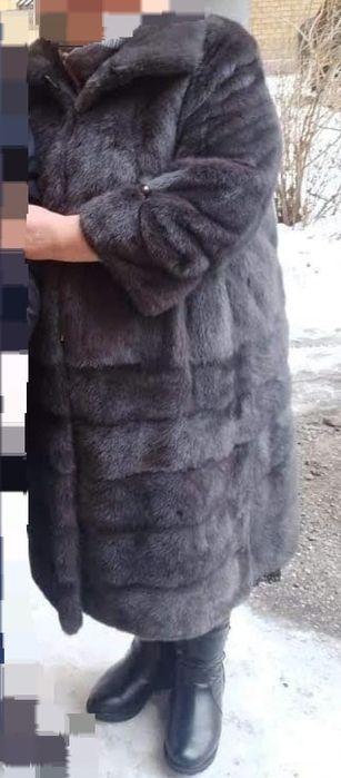 Канадская норка норковая шуба