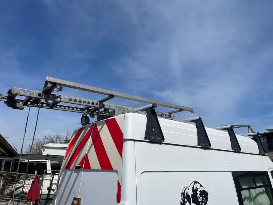 Ford transit, port bagaj cu mecanism suport de scară