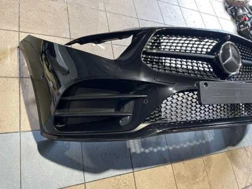 Mercedes Cls W257 bara fata amg grila capota diamond centrala