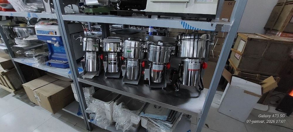 Saxirniy pudra Drabilka 500gr dan 5000gr gacha ARGINAL OPTOM NARX