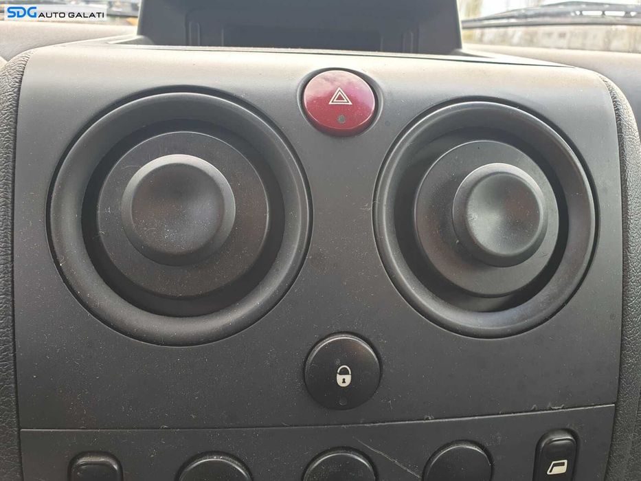 Gura Grila Aer Aerisire Ventilatie Bord Citroen Berlingo 2002 - 2008