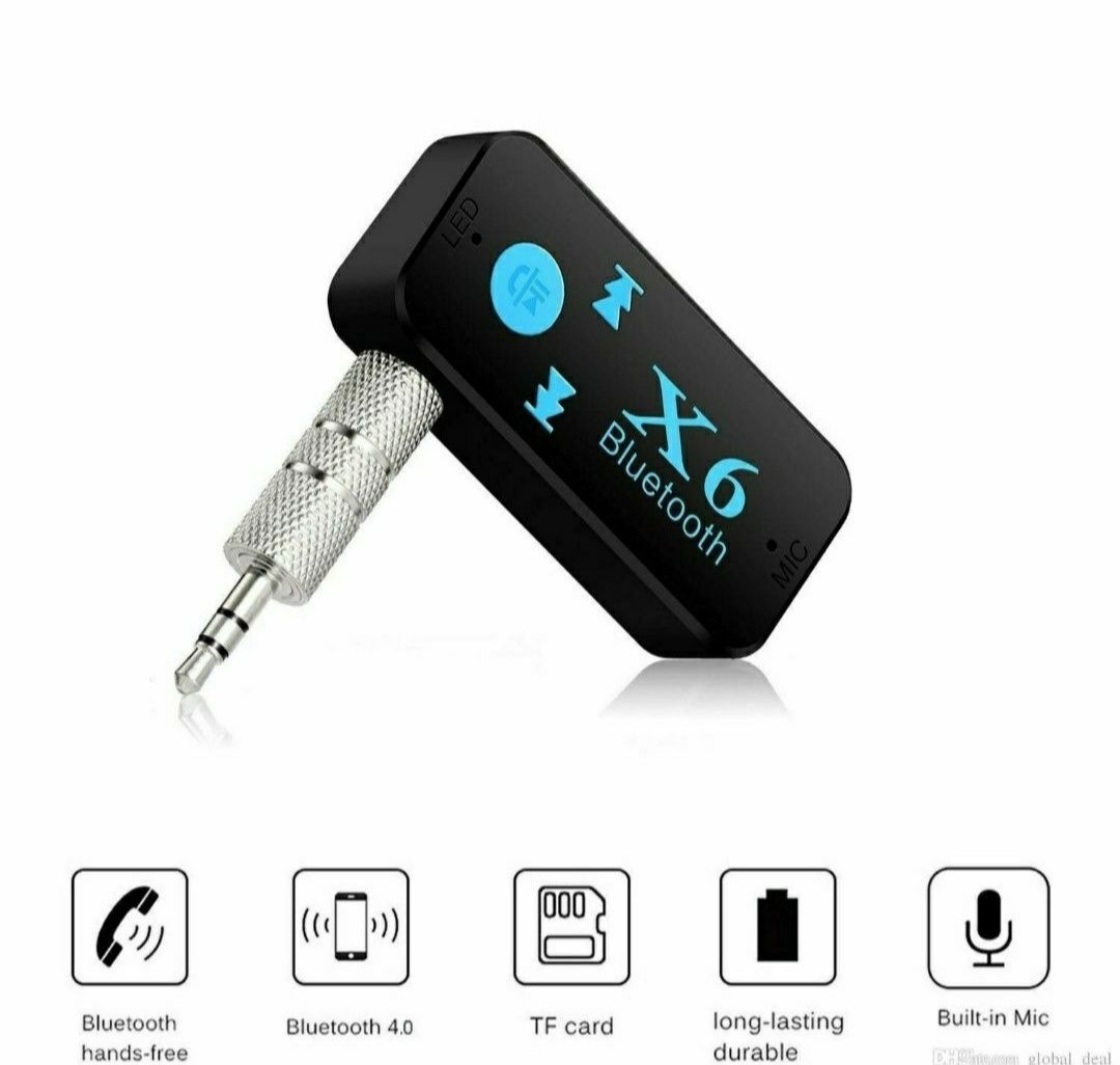 bluetooth aux - Аксессуары для авто в Ташкент - OLX.uz