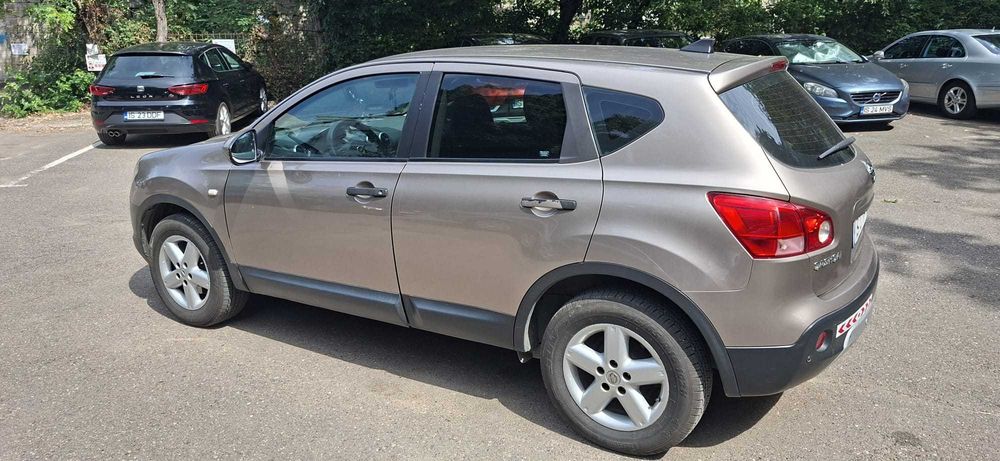 Vand Nissan Qashqai 2007 1.6 benzina + GPL