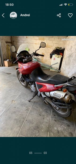 BMW F650.      Carburatie