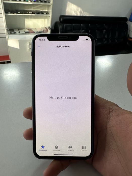Продаётся Iphone X 256gb