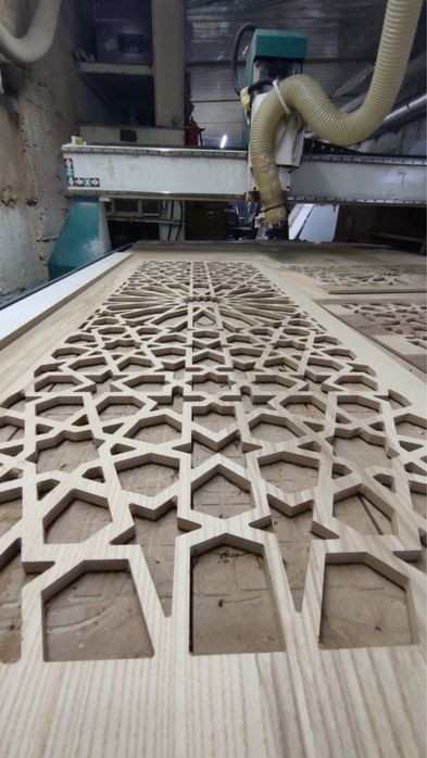 Декоративная резьба по дереву и МДФ | ЧПУ орнаменты под заказ