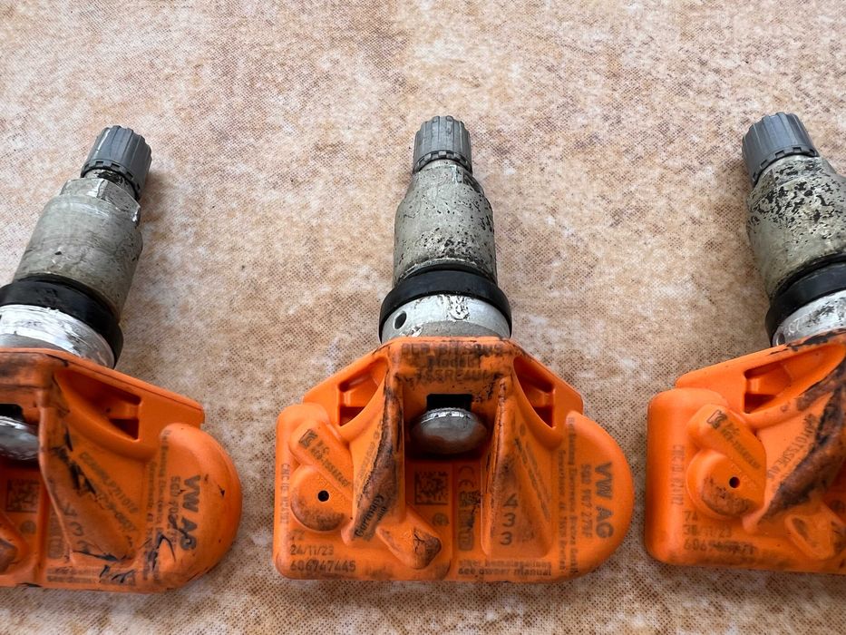 ОРИГИНАЛНИ датчици за налягането на гумите/TPMS за Audi/Vw/Skoda/Seat!