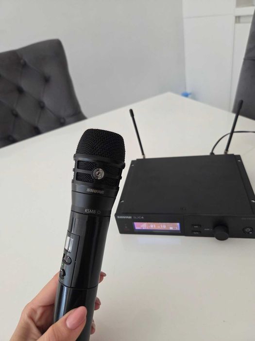 Микрофон Shure - SLXD4/KSM8