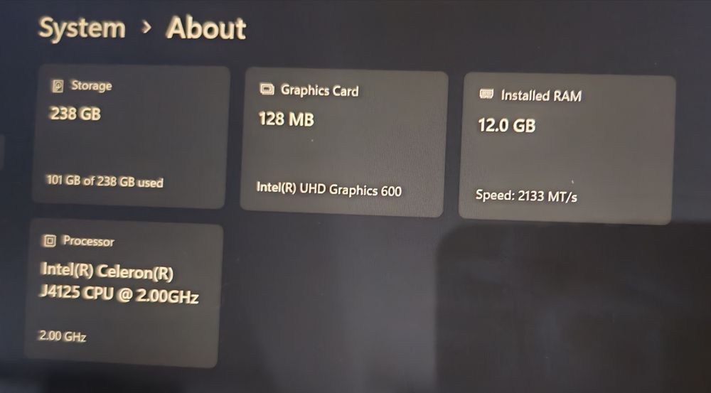 Laptop Chuwi GemiBook 13"