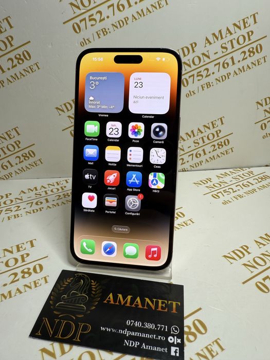 NDP Amanet Braila Iphone 14 Pro Max 128gb (49946)