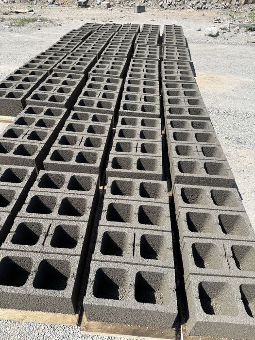 Пескоблок заборный 180 тг
