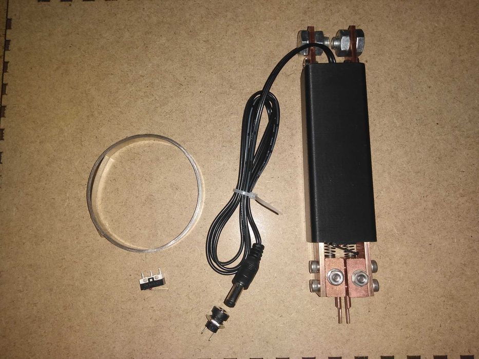 Управление контролер за точкова заварка консумативи spot welder 18650