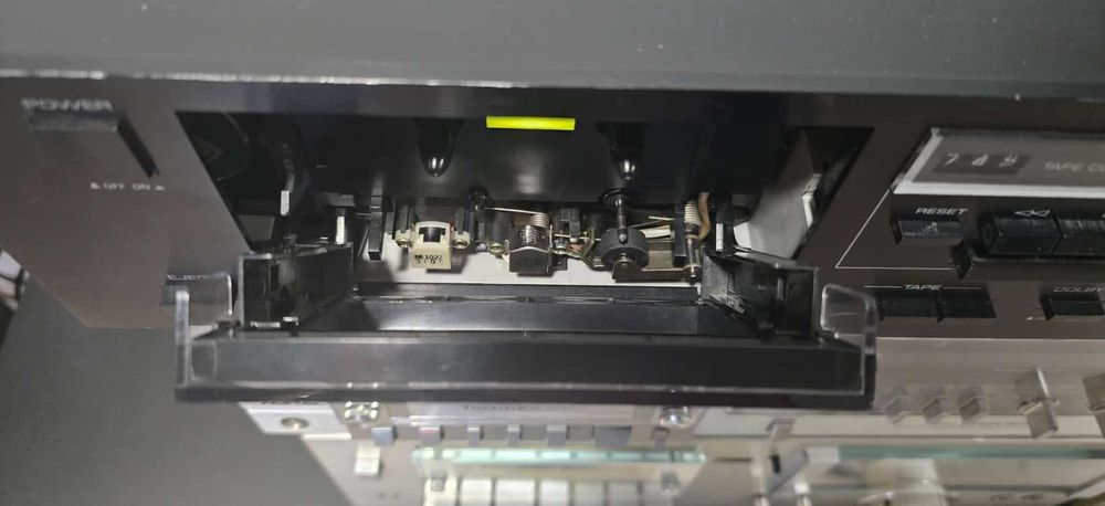 Deck Yamaha Natural Sound K 15