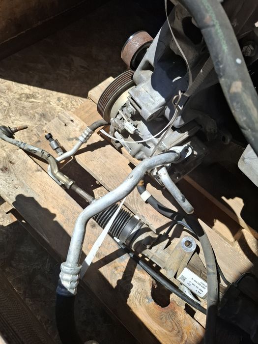 Компрессор кондиционера Лада Ларгус