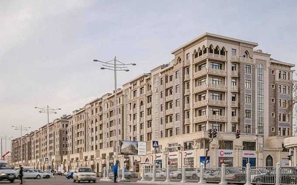 3/2/9 квартира на Golden house Novza Чиланзар