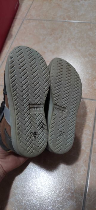 Ботинки Котофей, 26 размер