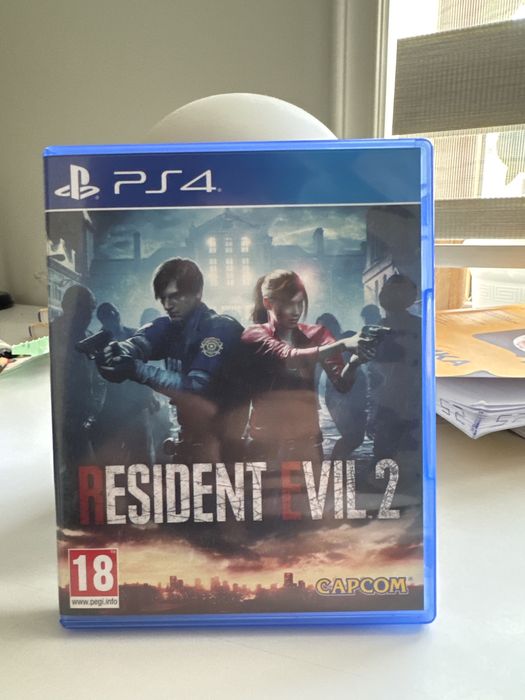 Resident evil 2 ремейк