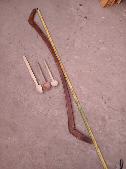 Стари дървени лъжици