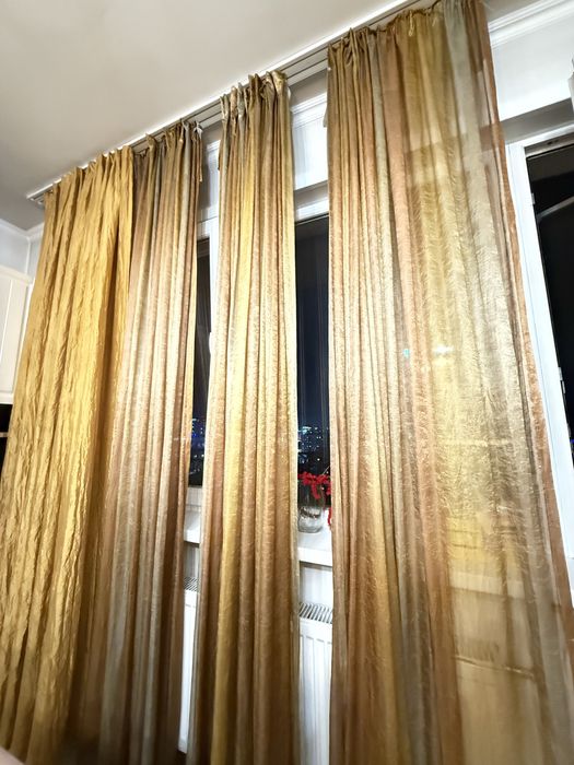 Шторы и тюль, 265 см