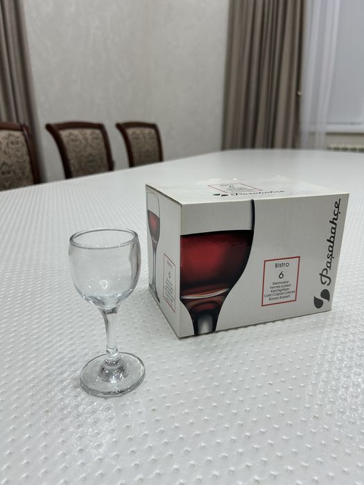 Продам стаканы , рюмки , вазы, конфетницы