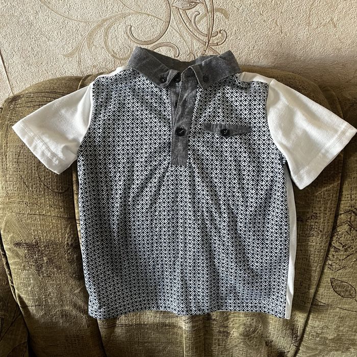 Рубашки на мальчика размер 1-3