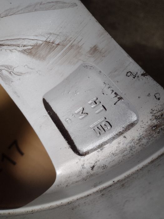 Топ състояние 17-5х120 ЕТ41 7j Opel Insignia