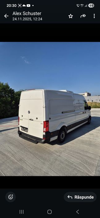 Volkswagen Crafter, 2018, Instalație Frigorifica Konvecta, 78000 Km.