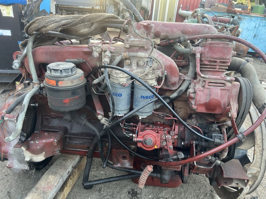 Motor Iveco 6 cilindrii, 150 cp