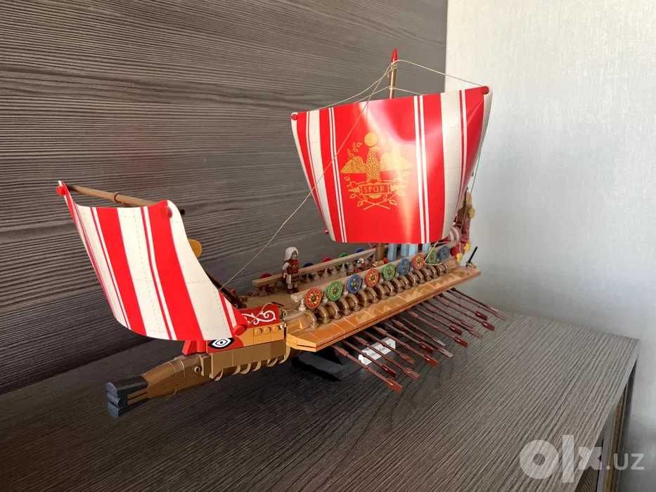Roman warship - Римский военный корабль от Cobi (Польша, ЕС)