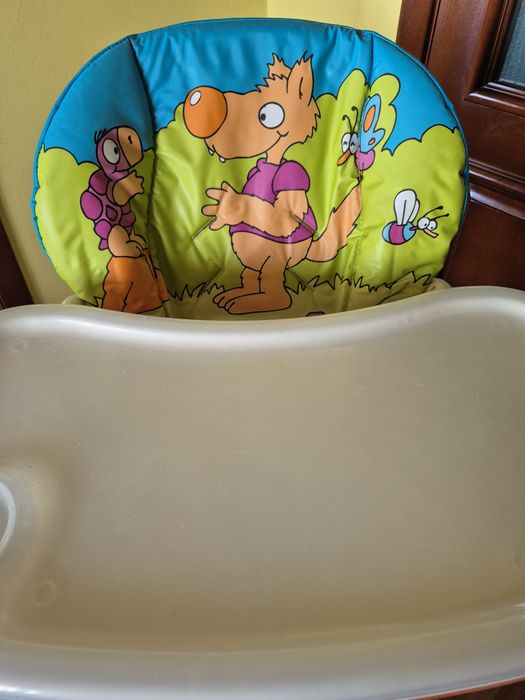 Детско столче за хранене Chicco POLLY 2 в 1 Wood Friends