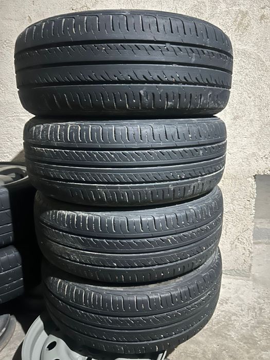 Летние шины 185/55/15 4 штук