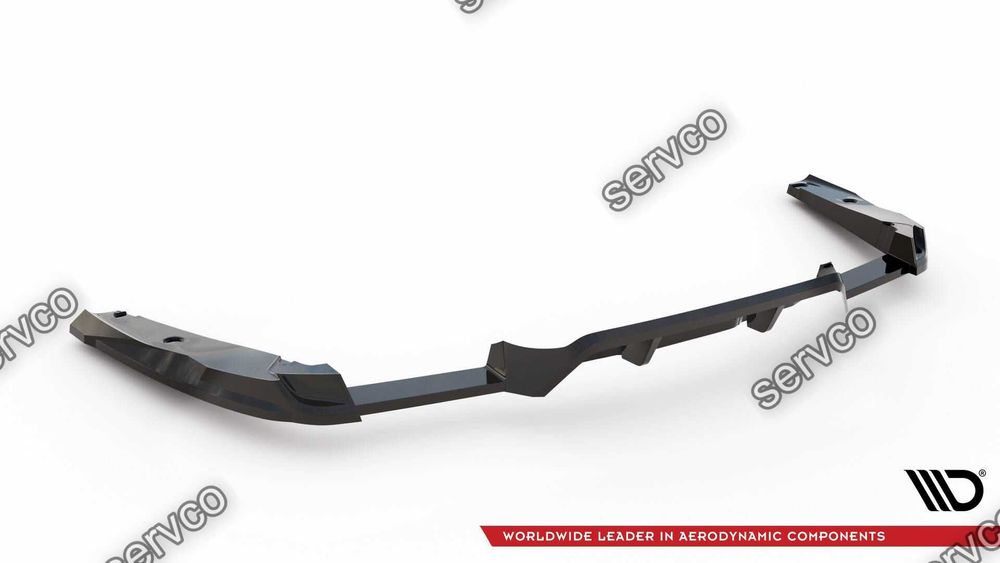 Prelungire bara spate Bmw X4 M F98 2019-2021 v1 - Maxton Design