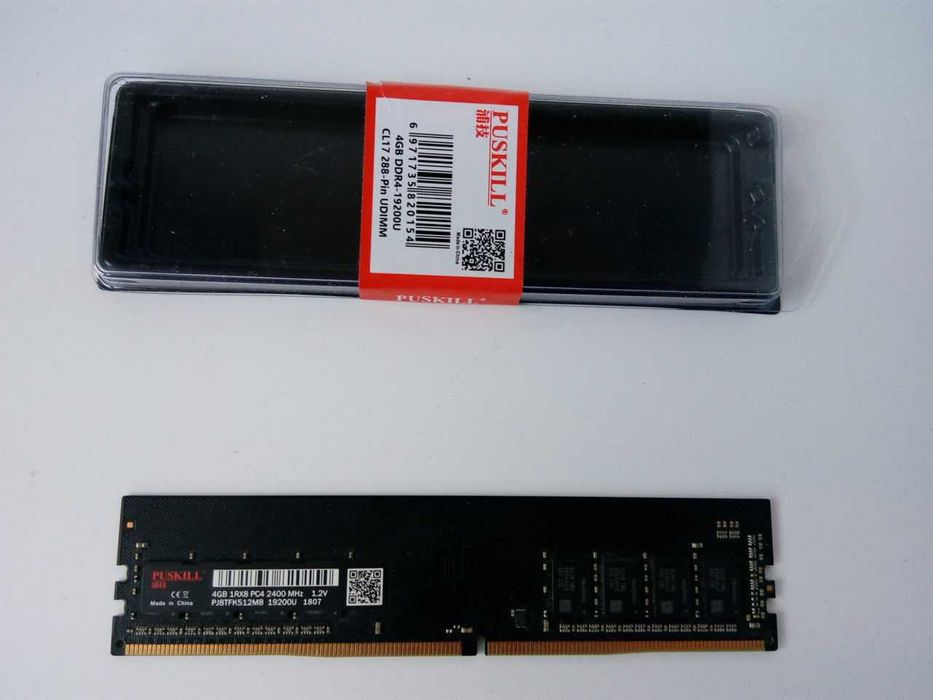 Оперативная память DDR4  4Gb 2400Mhz