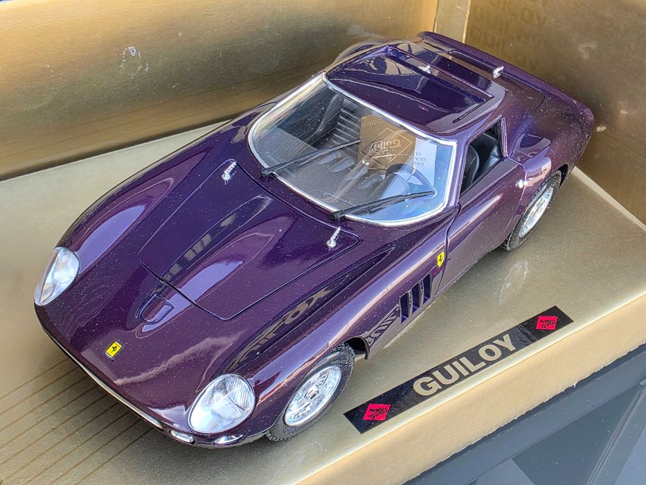 Macheta Auto 1/18 Guitoy Guiloy Ferrari GTO 1964