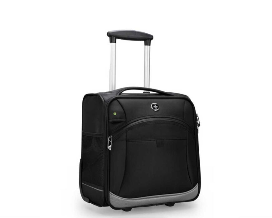 Swissdigital Basel  Сумка Чемодан (черная)