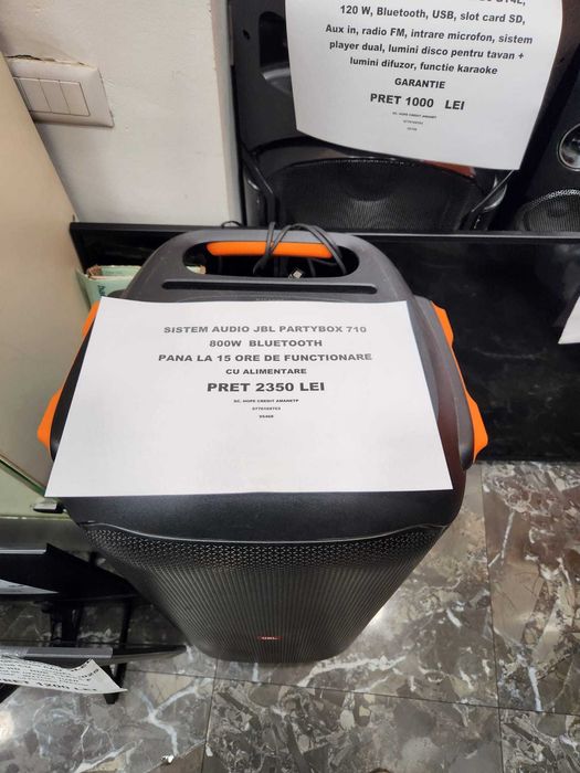 Hope Amanet P5  Boxa JBL Partybox 710