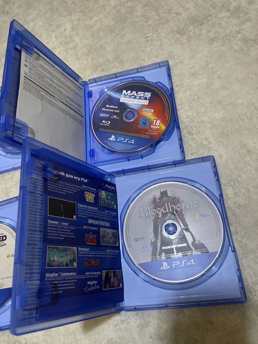 Продажа игр на Ps 4 и Ps 5