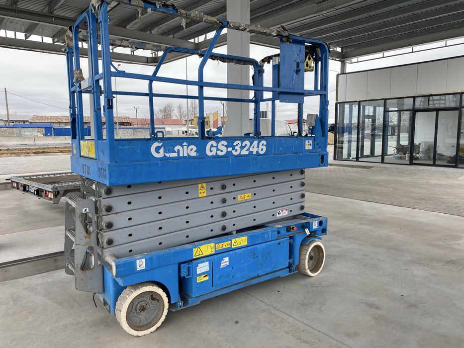 De vanzare nacela electrica foarfeca genie gs-1930  jl hailotte