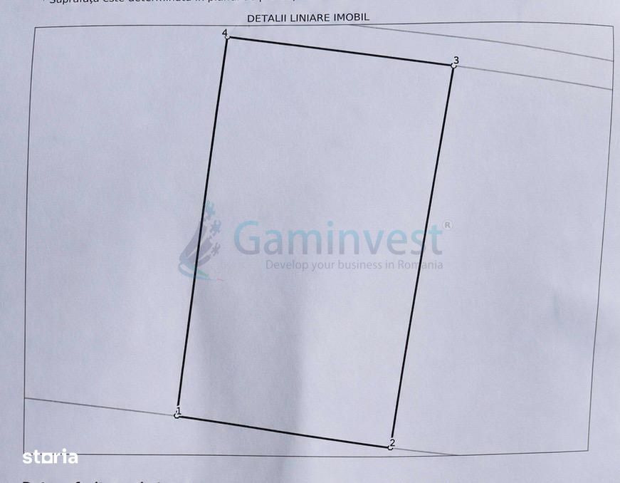 Teren de vanzare in Cihei, 500mp, Bihor, Gaminvest, V4685