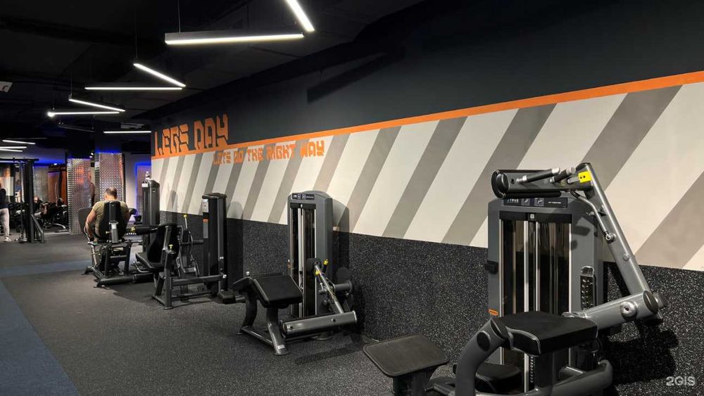 Абонемент на Underground Gym помесячно