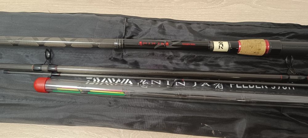 Pachet lansete  Daiwa Ninja + Done Gabor