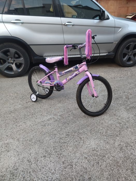 Детско колело за момиче