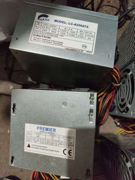 Lot 5 surse functionale 350-500W